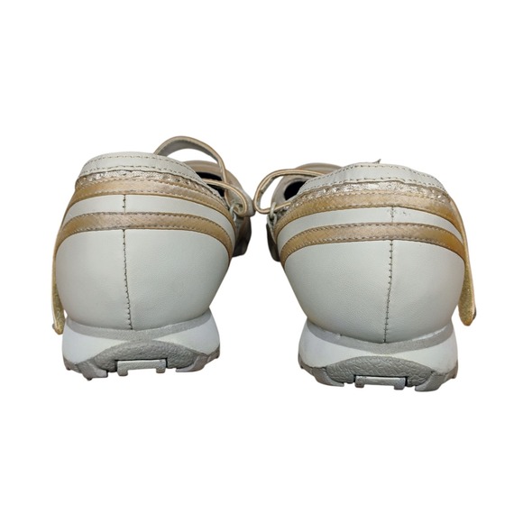 Skechers Shoes Women's Proposal Mary Jane Beige Leather Hook & Loop Size 8.5 - Picture 6 of 11